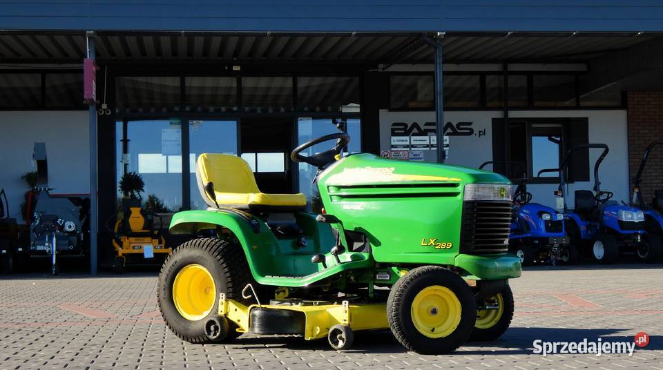 Traktorek kosiarka John Deere LX289 Kawasaki 2 Świnice Warckie