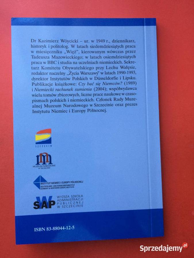 2277 Kalendarium Niezwykłego Miasta Szczecin zachodniopomorskie sprzedam