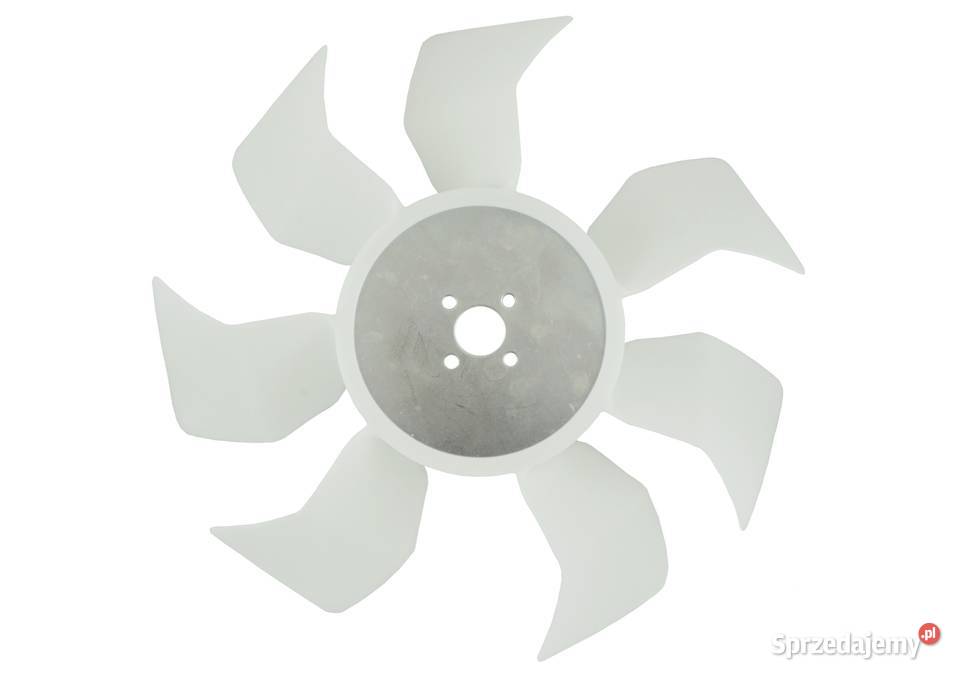 Wiatrak chłodnicy Kubota M9540 7 łopatek 425 mm Tajęcina