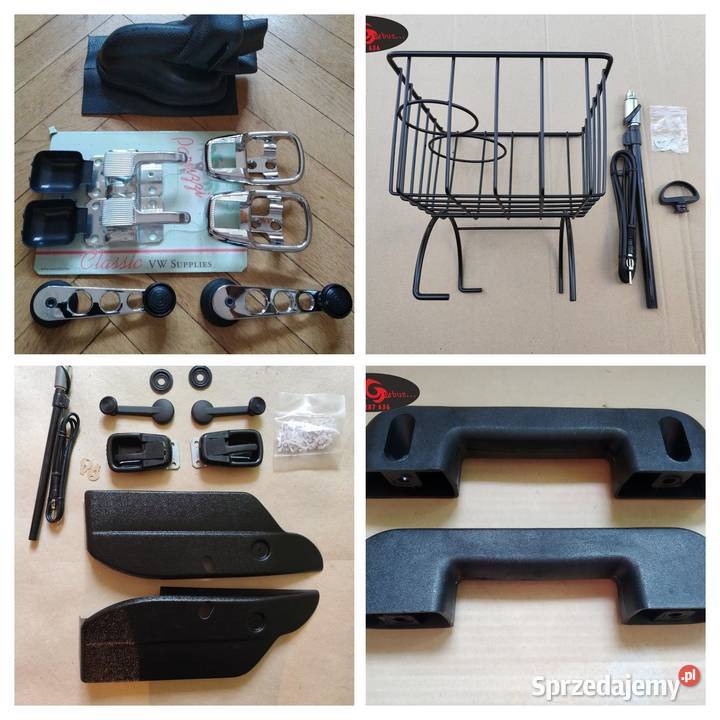 Garbus Karmann boczek boczki tapicerka drzwi