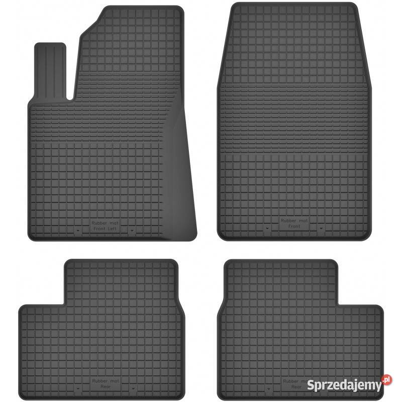 Peugeot 207 208 2008 gumowe dywaniki NOWE Łódź