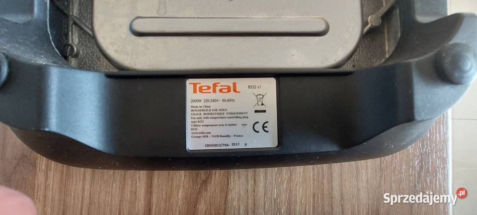 Grill elektryczny Tefal świętokrzyskie