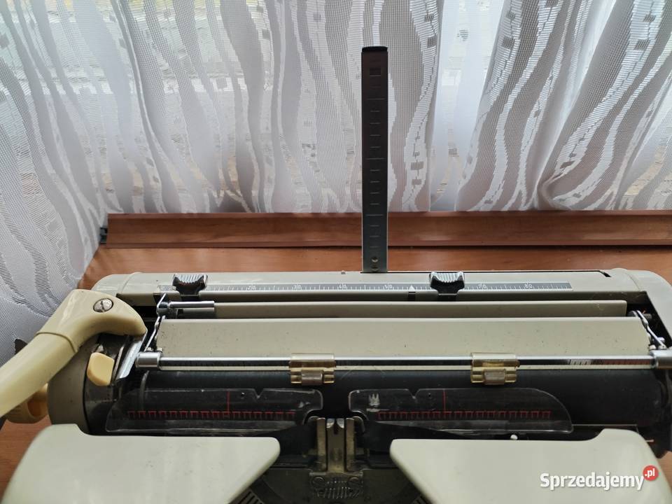 ALPINA maszyna do pisania 40 55r pomorskie Bielsko