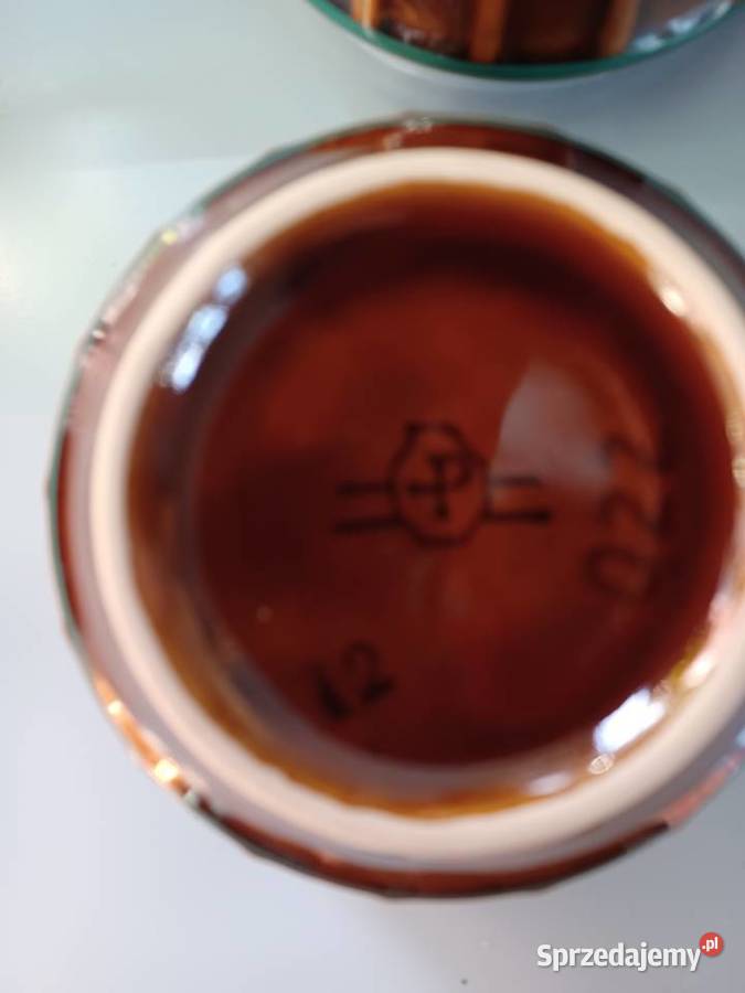 Ceramika Pruszków PRL elementy serwisu złocenia Łódź