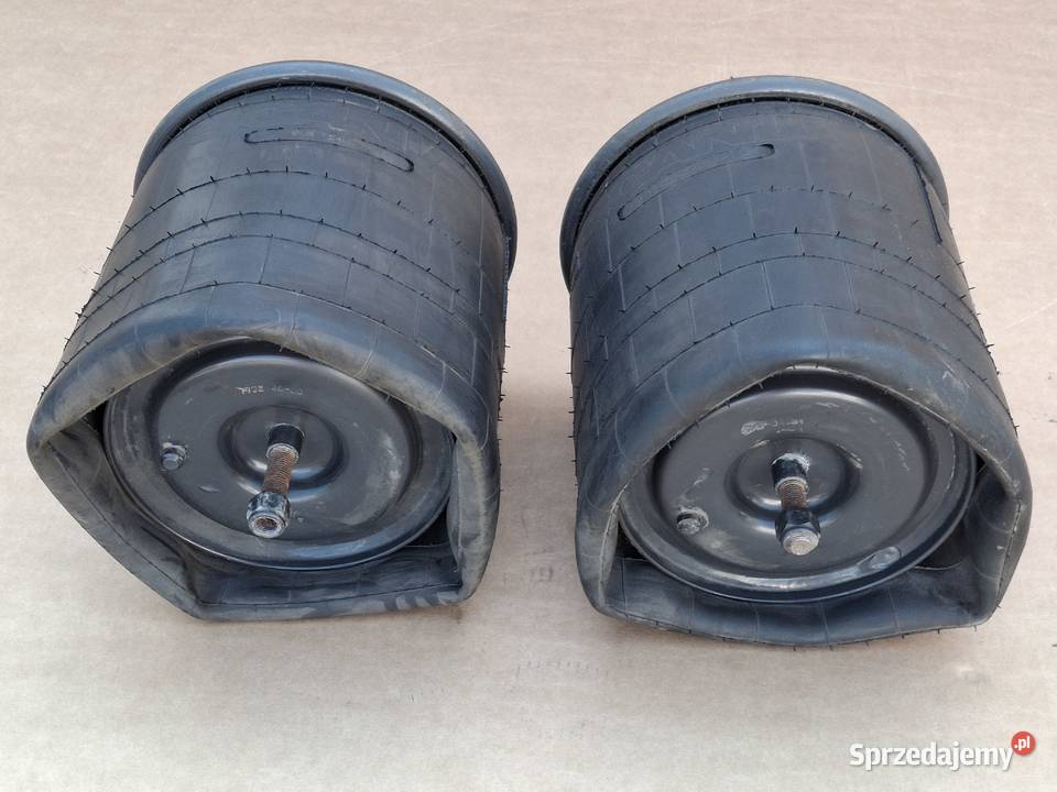 SCANIA PODUSZKA ZAWIESZENIA TYŁ MIECH ORYGINAŁ Bieleń