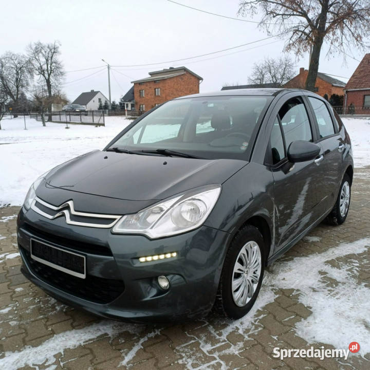 Citroen C3 Klimatronic Parktronic Serwisowany w 1199cm3