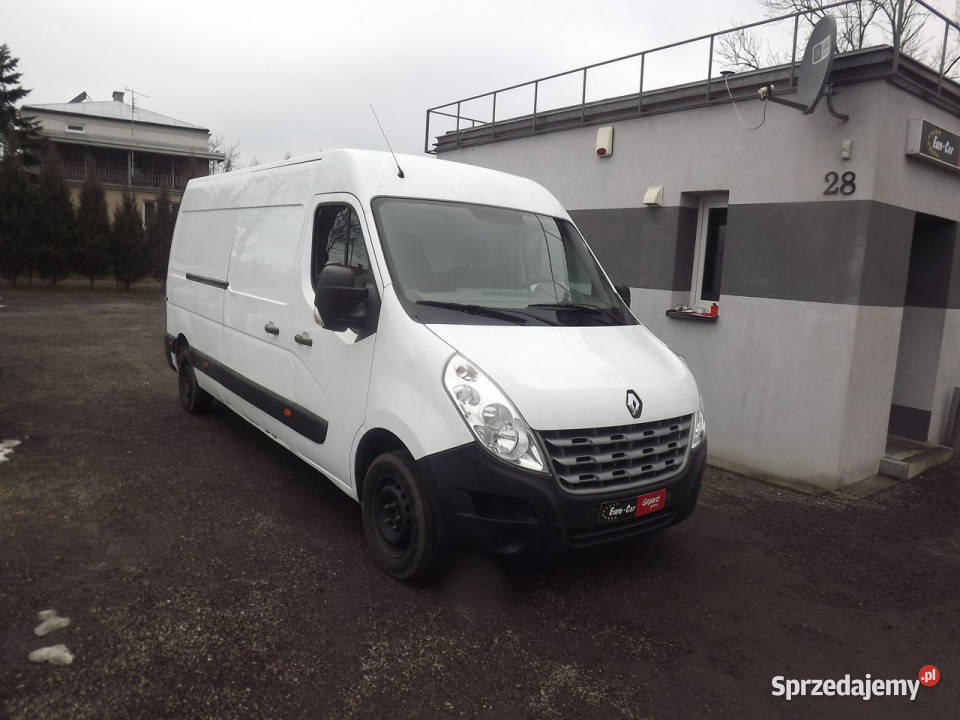 Renault Master lubelskie Janów Lubelski