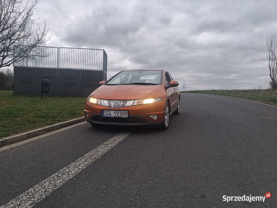 Sprzedam Honda civic ufo LPG 4/5 Civic Kozłów sprzedam