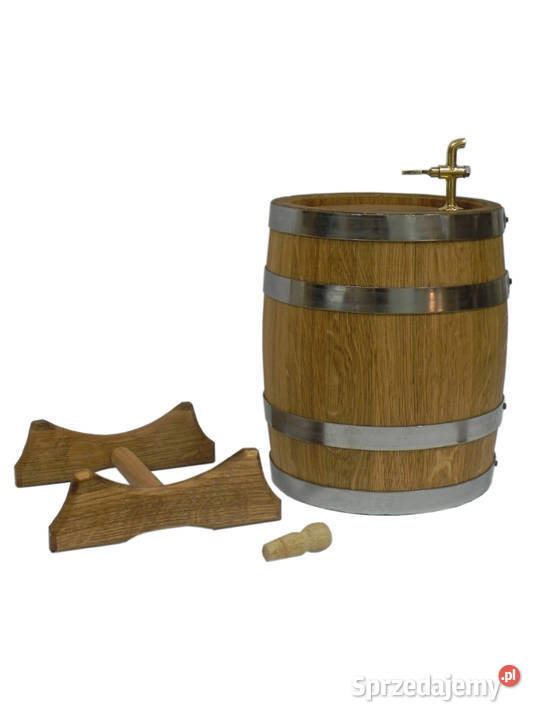 Beczka Dębowa 3 4 5 10 15 20L na whisky bimber