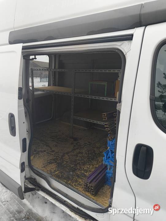 Renault Trafic 2012 20 dCi