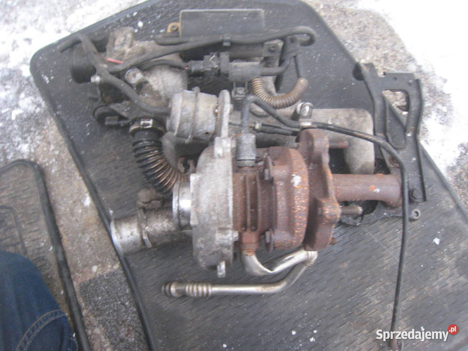Turbina 19 DCI 102 stała geometria Volvo s40 v40 Kraków