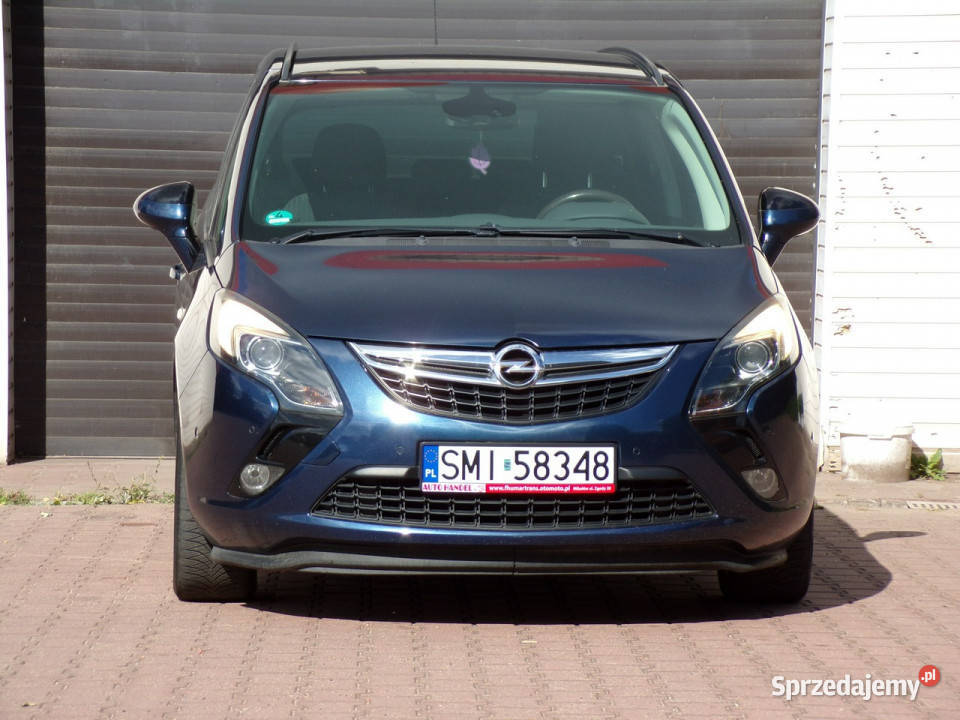 Opel Zafira Klimatronic Bagażnik Rowerowy 7 Zafira śląskie