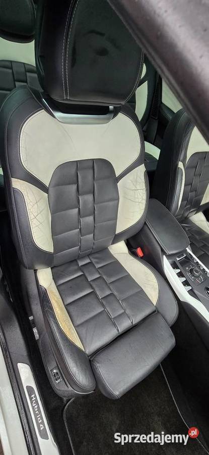 Citren DS5 hybryda 4x4 elektrycznie ustawiane fotele Łódź
