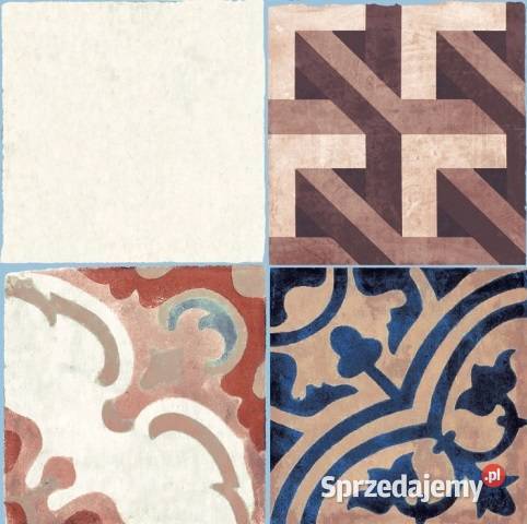 TERAKOTA MOMENTS PATCHWORK BEI 45X45 162m2 8 lubelskie Krzywda