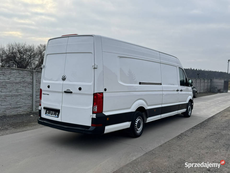 Volkswagen Crafter L5h2 Maxi elektryczne szyby Karolinki