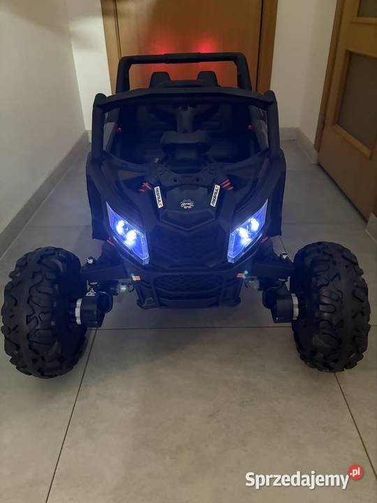 Auto na akumulator Buggy 4x4 ATV 12V wielkopolskie