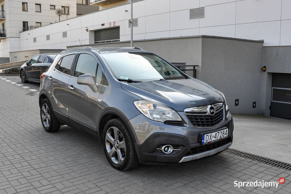 Opel Mokka 14T 4x4 Skóry benzyna dolnośląskie Wrocław