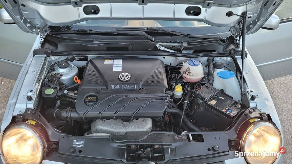 VW LUPO 14 MPI OPŁACONY KLIMA WSPOMAGANIE 04R Końskie