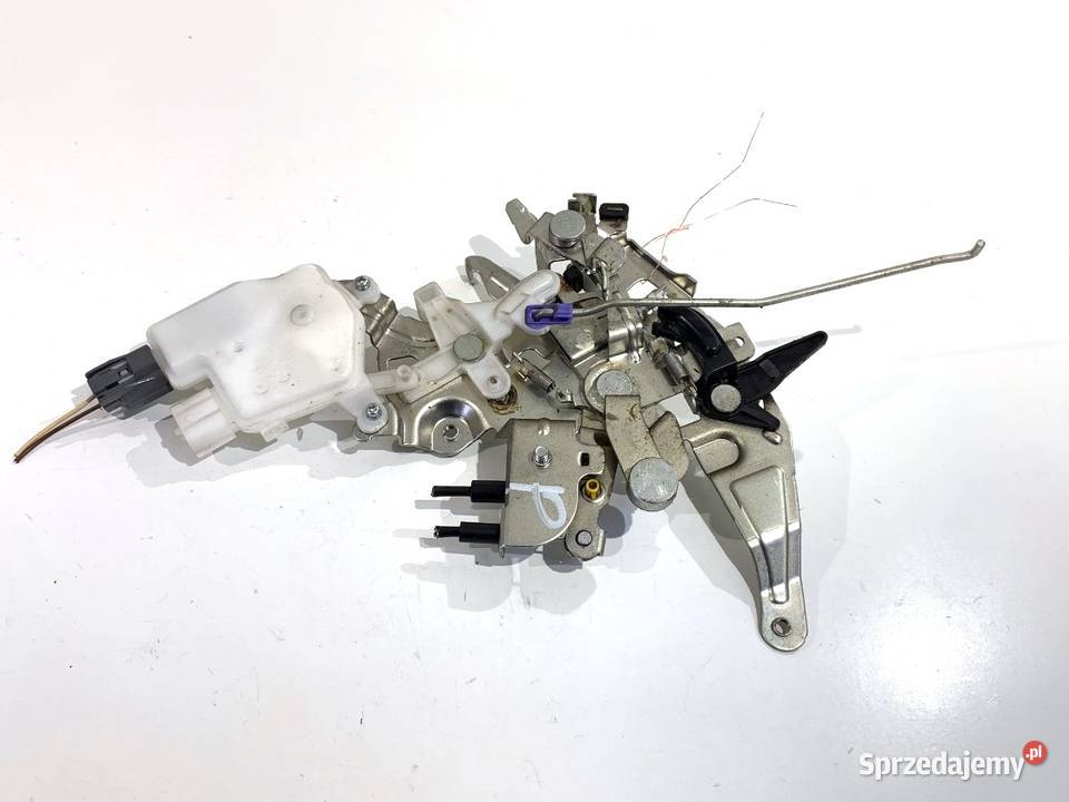 ZAMEK DRZWI PRZESUWNYCH PRAWY DACIA DOKKER osobowe podkarpackie