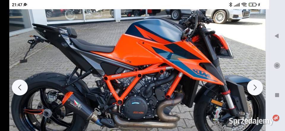 KTM 1290 Super Duke R 2023 Warszawa