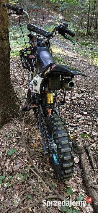 Sprzedam crossa nowy silnik 110cm3 Loncin Stawisza