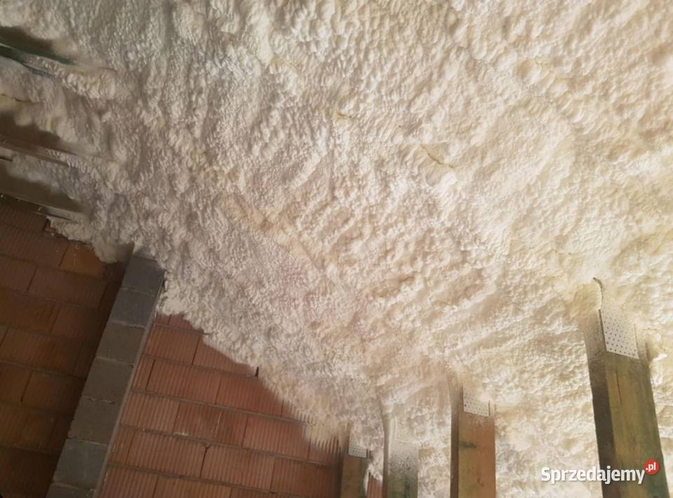 Thermoclad Ocieplanie pianką PUR wdmuchiwanie śląskie Katowice