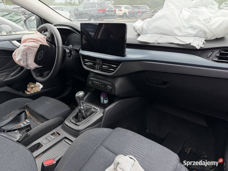 FORD FOCUS Turnier Active EcoBoost HYBRID 2024r 999cm3 Prudnik