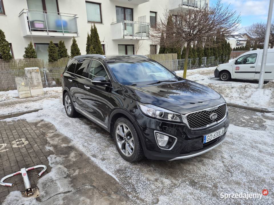 Kia Sorento 20 CRDI Business Line Plus 2016 elektrochrom. lusterko wst.