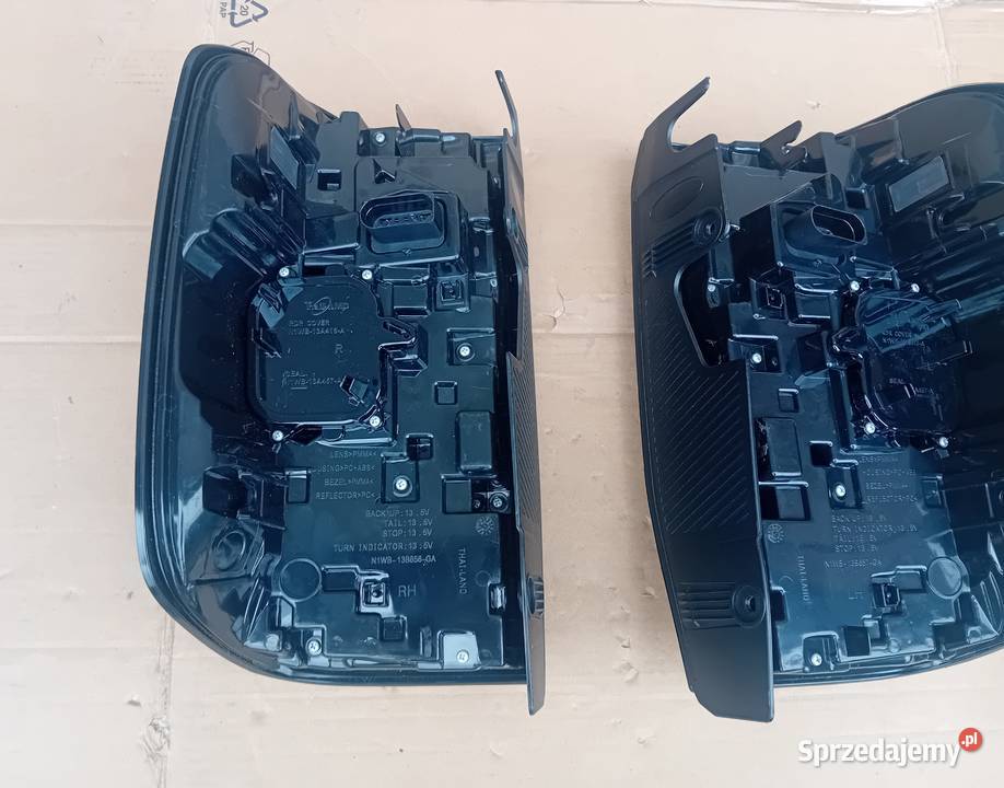 Ford Ranger Raptor IV Led lampy tylne osobowe