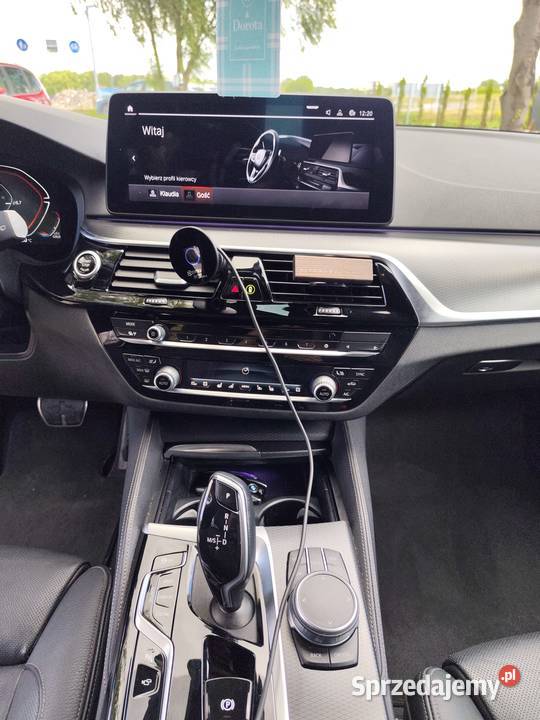 BMW Seria 5 asystent pasa ruchu