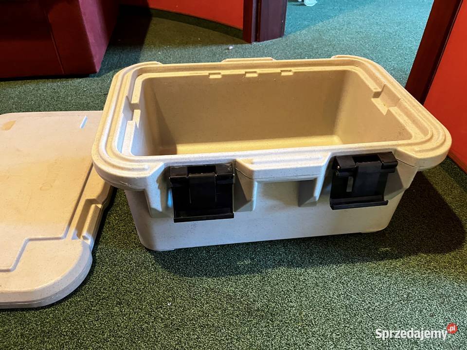 Termos na posiłki typ UPC Cambro biały Wrocław