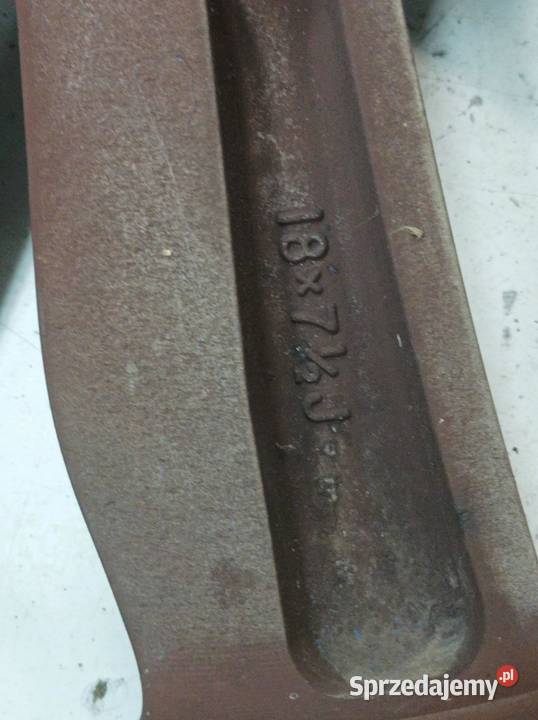 FELGA ALUMINIOWA R18 5X1143 ET39 OC64MM 18X75J