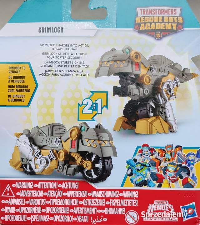 rescue bots grimlock