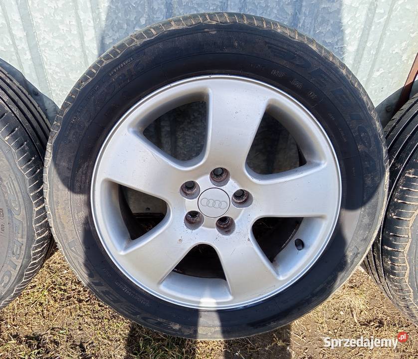 Alufelgi 16 Audi A3 8L 5x100 Opony Letnie 7mm