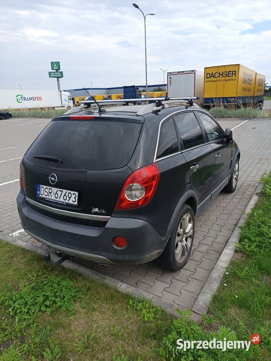 Opel Antara 4x4 dolnośląskie Wrocław sprzedam