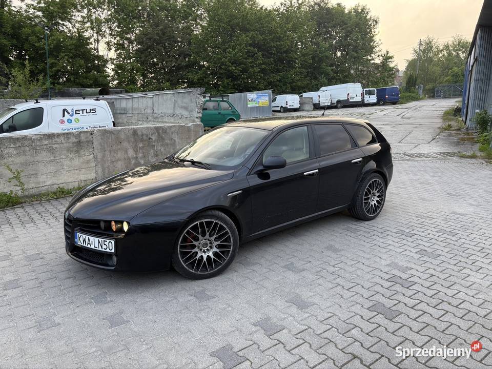 AlfaRomeo 159 19JTDm MANUAL alu x2 nowe opony śląskie Czaniec