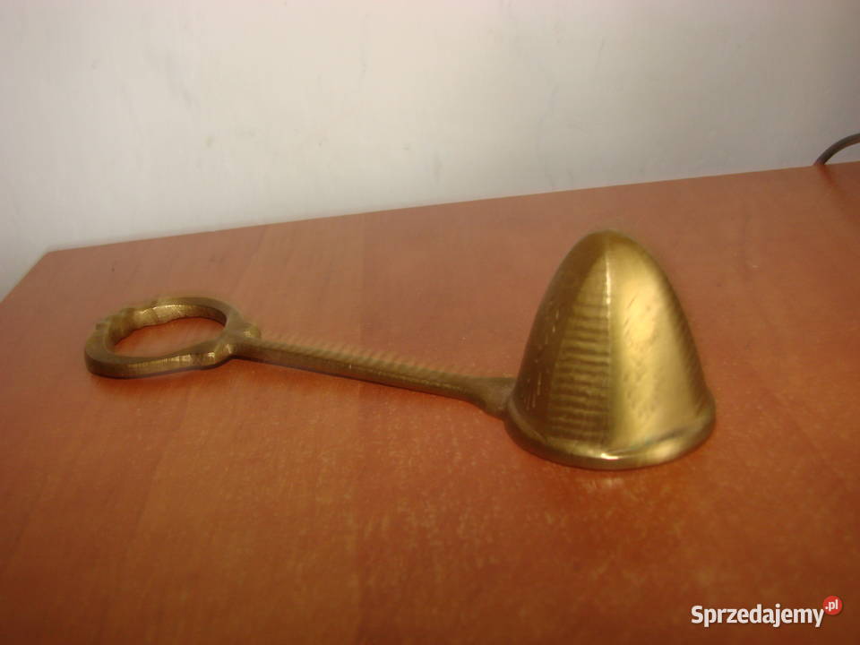 mosiężny zagaszacz do świec Pruszcz Gdański