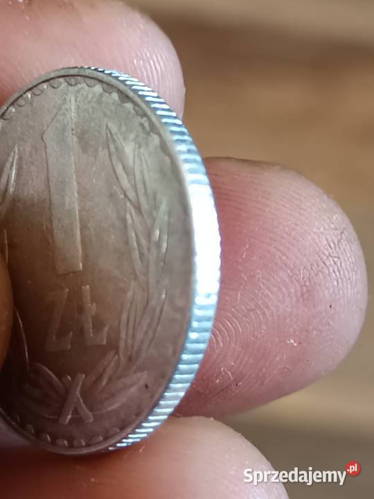Sprzedam monete 1 zloty 1980 r Antyki, Sztuka, Kolekcje Chełm