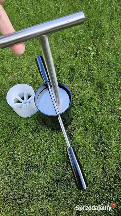 Dołkownica golfowa ręczna otwornica dołkowa Golf Kępno sprzedam