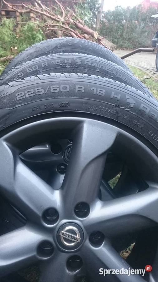 koła alufelgi 18 z oponami letnimi Lublin