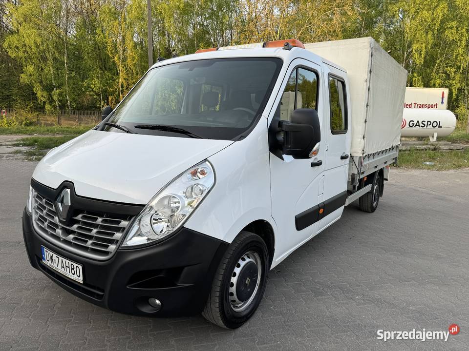 RENAULT MASTER DOKA BRYGADÓWKA Renault Dąbrowa Górnicza