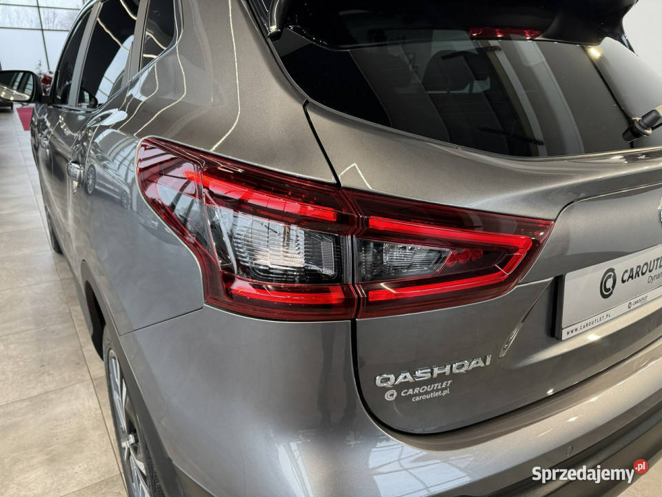 Nissan Qashqai VAT 23 13DIGT 158 automat 2021 r Myślenice sprzedam