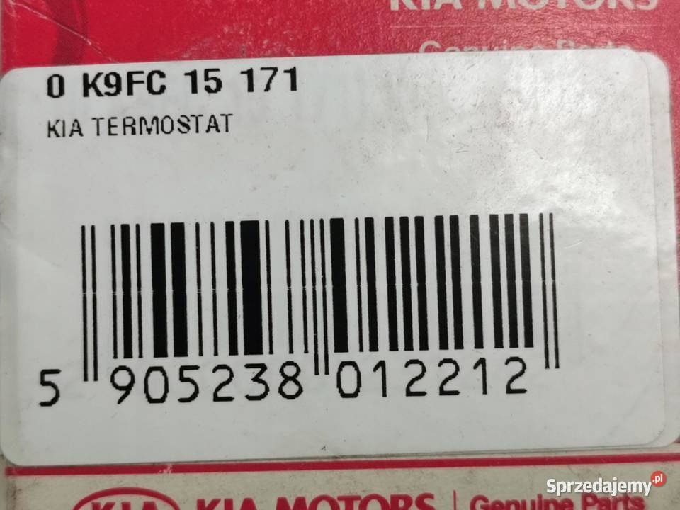 TERMOSTAT KIA SPORTAGE SUV 20 2003 NOWY