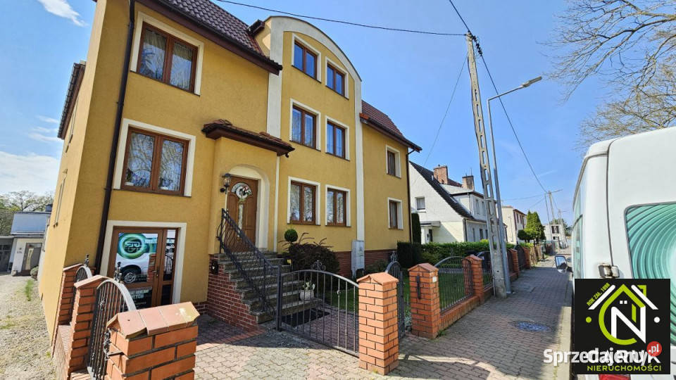 Ogłoszenie dom wolnostojący Kamień Pomorski 3 piętra i więcej zachodniopomorskie