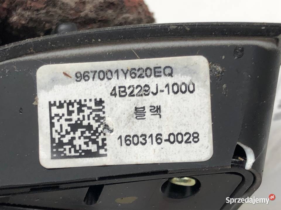 PRZEŁĄCZNIKI KIEROWNICY MULTIFUNKCJA KIA PICANTO osobowe podkarpackie