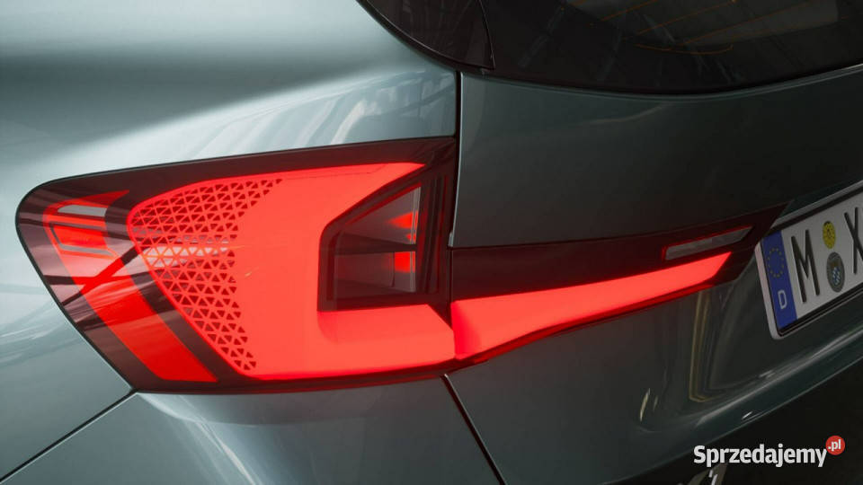 BMW iX1 iX1 eDrive20 wielofunkcyjna kierownica Łódź