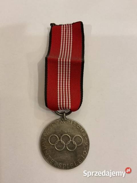 Pamiątkowy Medal IV Zimowych Igrzysk