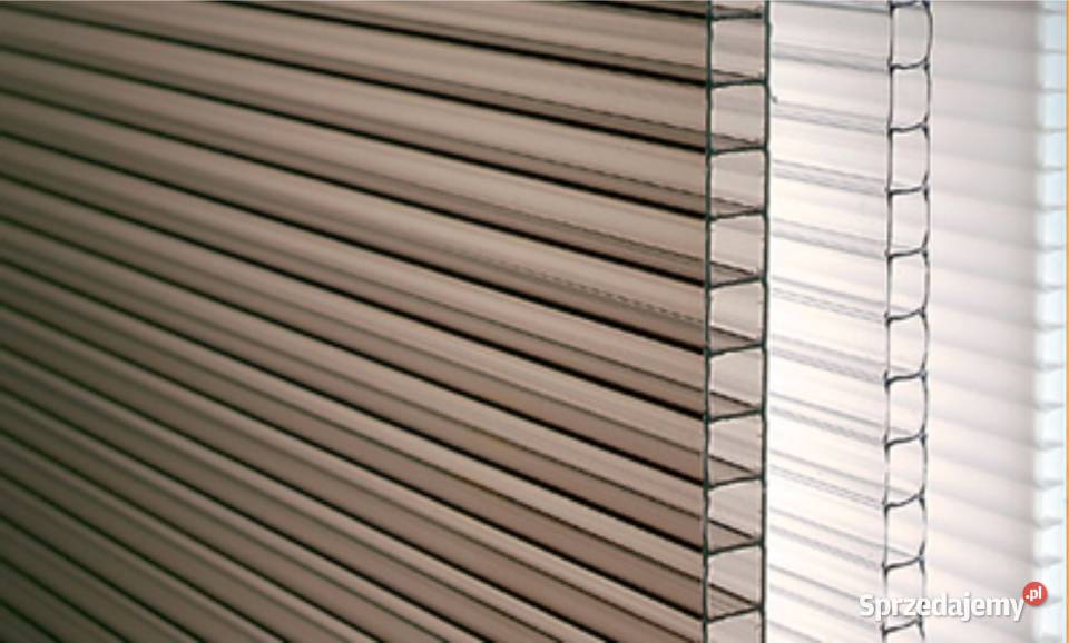 Poliwęglan komorowy Szczecin Lity taras dachy