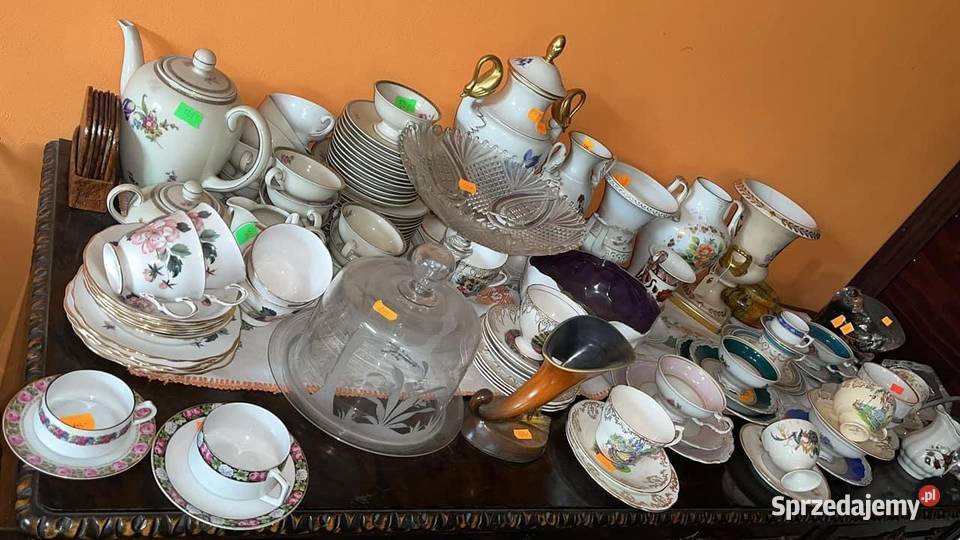 Filiżanka do espresso Syg Fraureuth Śliczny Porcelana i szkło Gdańsk