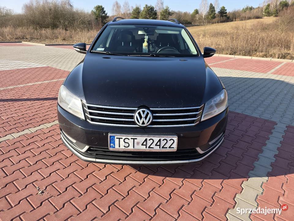 Volkswagen Passat B7 16 TDI 105 sprowadzony Starachowice